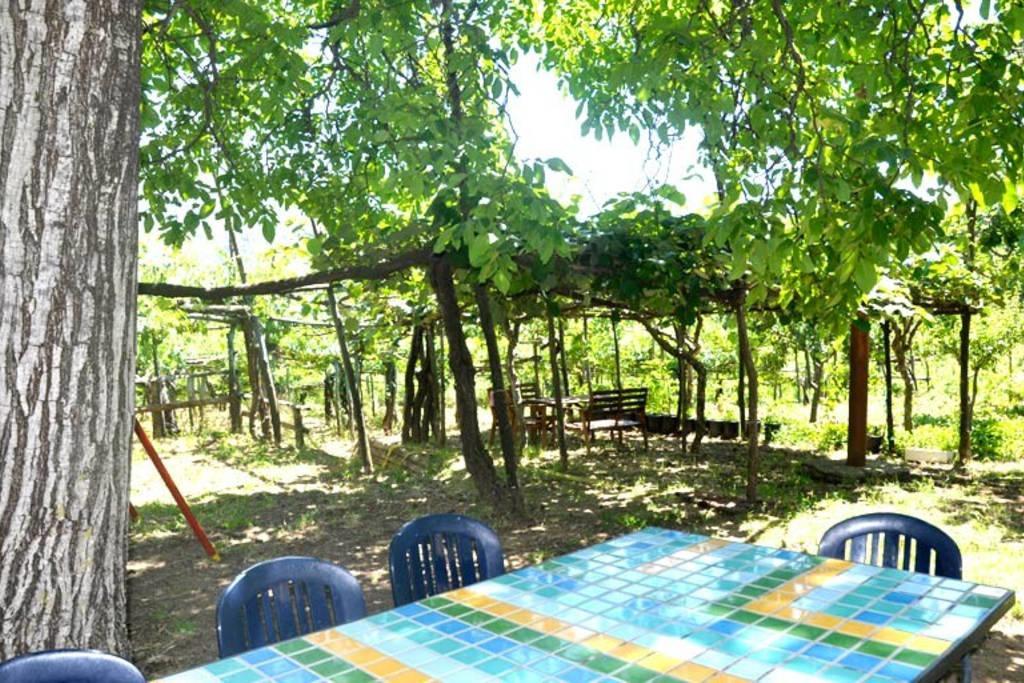 Casa Giordano Βίλα Tramonti Εξωτερικό φωτογραφία